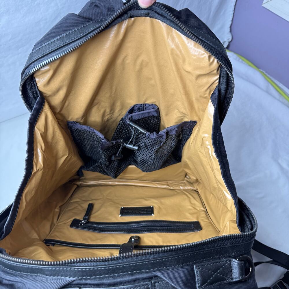 NOT FOR SALE Caraa Luxury Large Studio 2 Black Nylon Gunmetal - Picture 6 of 13